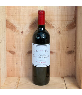 Canon La Chapelle Canon Fronsac 2018