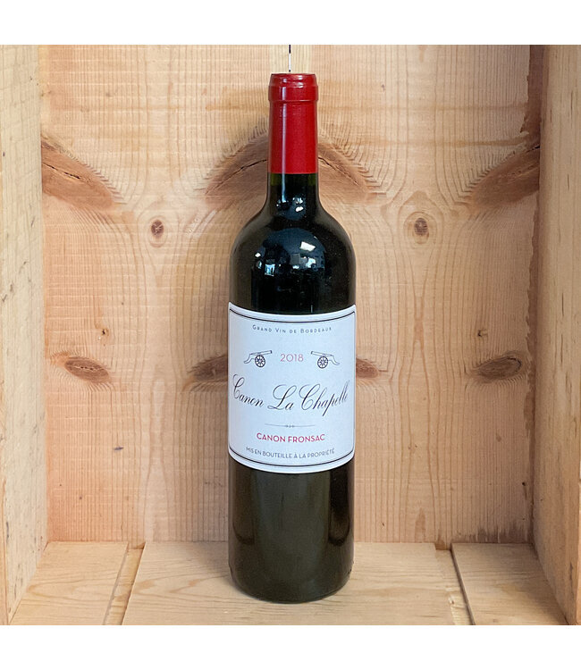 Canon La Chapelle Canon Fronsac 2018