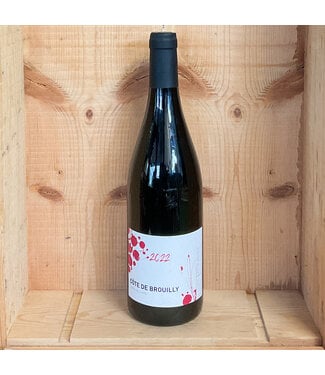 Alex Foillard Côte-de-Brouilly 2022
