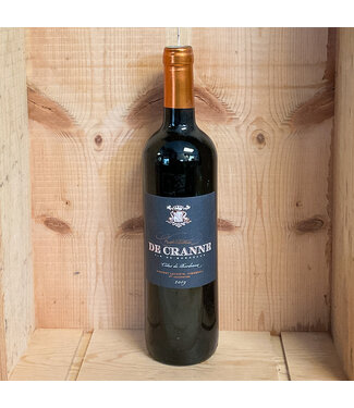 Chateau de Cranne Cotes de Bordeaux 2019