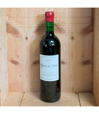 Closerie du Pelan Rouge 2008