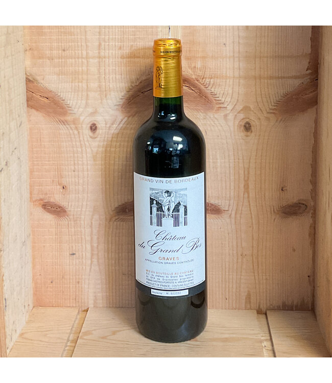 Chateau du Grand Bos Graves Rouge 2019