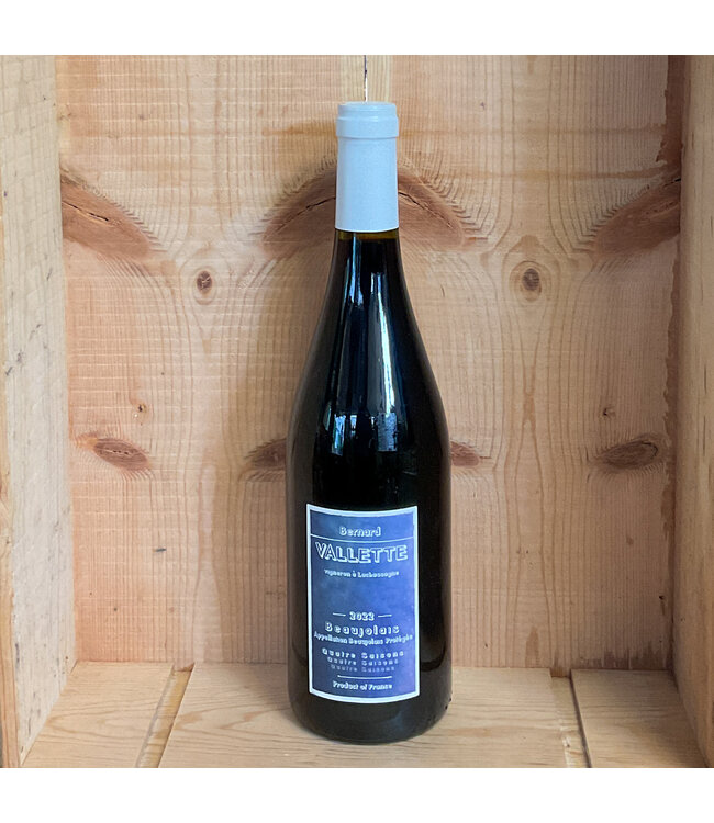 Bernard Vallette Beaujolais Quatre Saisons 2022