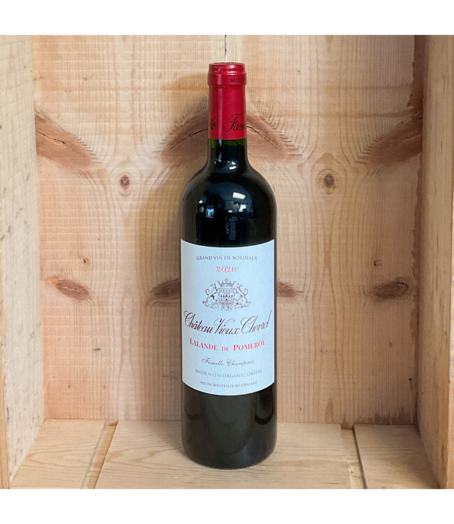 Chateau Vieux Chevrol Lalande de Pomerol 2020