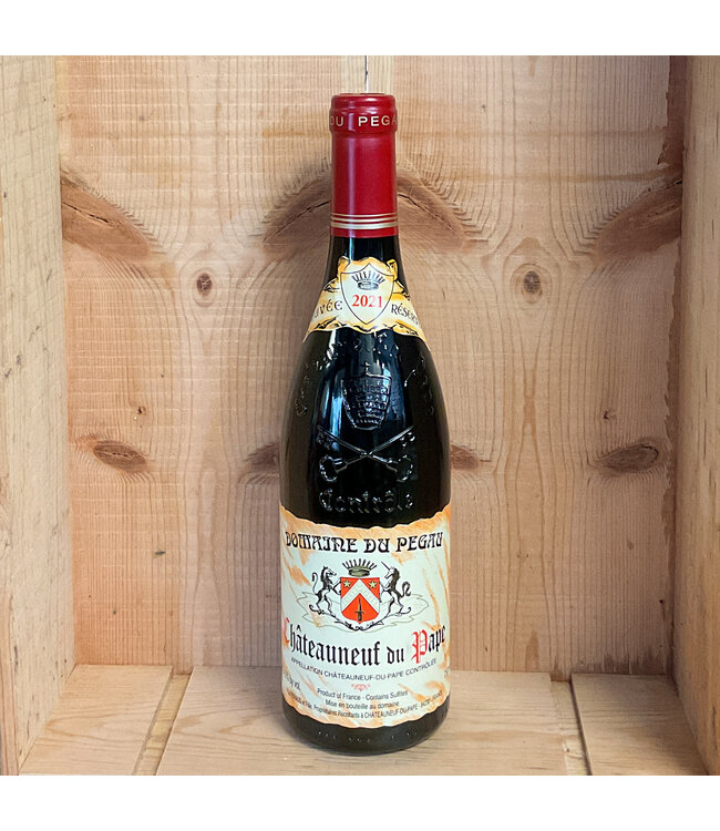 Domaine Pegau Chateauneuf-du-Pape Cuvée Réserve Rouge 2021