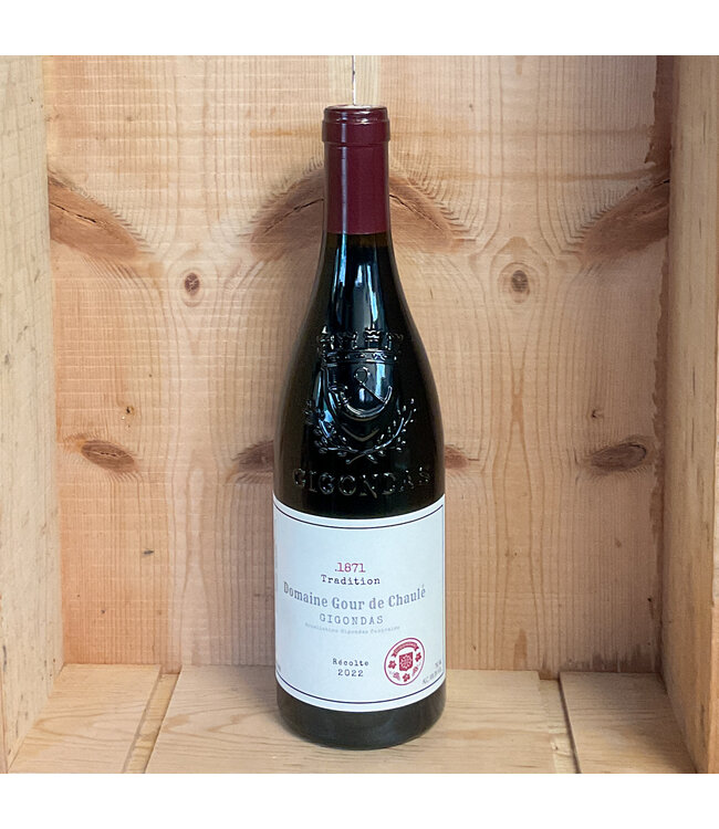 Domaine Gour de Chaule Gigondas 2021 750ml