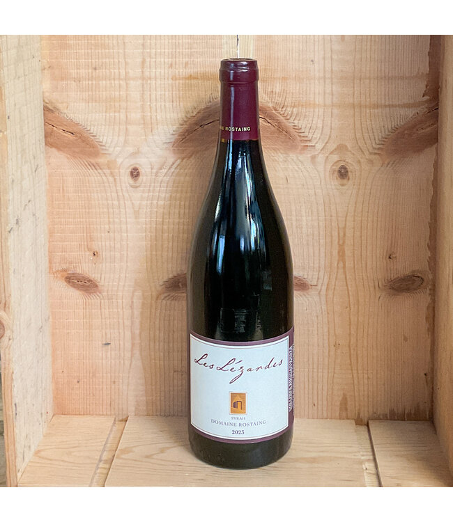 Rostaing VdP-Syrah Les Lezardes 2023 750ml
