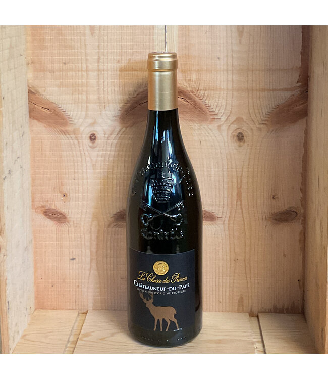 La Chasse des Princes Chateauneuf du Pape Blanc 2023