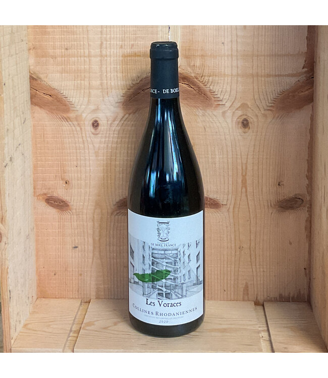 De Boel Les Voraces Collines Rhodaniennes Syrah 2020
