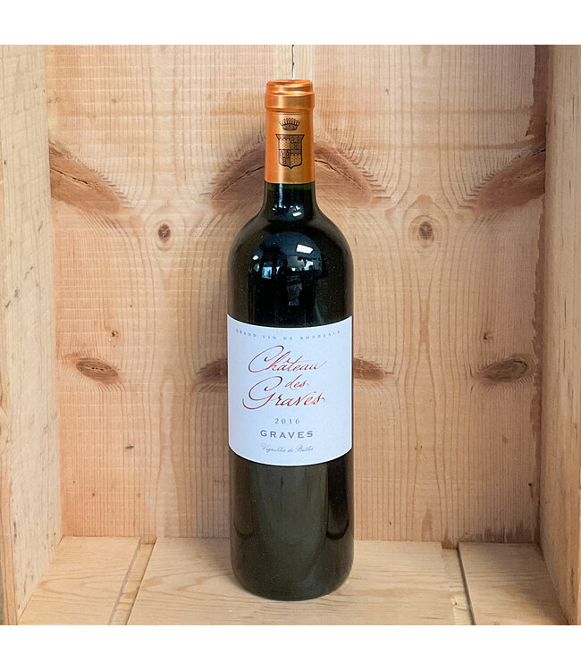 Chateau des Graves Rouge 2016