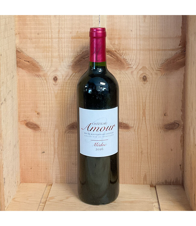 Chateau Amour Medoc 2016 750ml