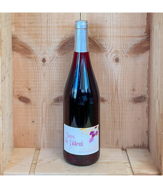 Domaine du Pas St Martin Sous le Tilleul Grolleau Rouge 2023