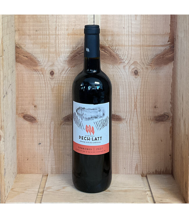 Chateau Pech-Latt Corbieres Rouge 2023 750mL