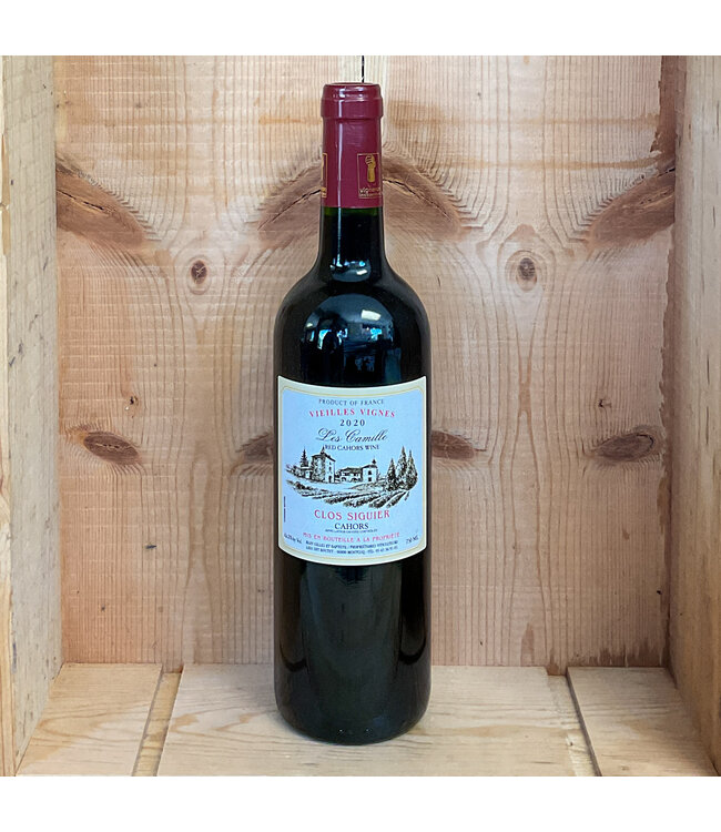 Clos Siguier Les Camille Cahors 2022