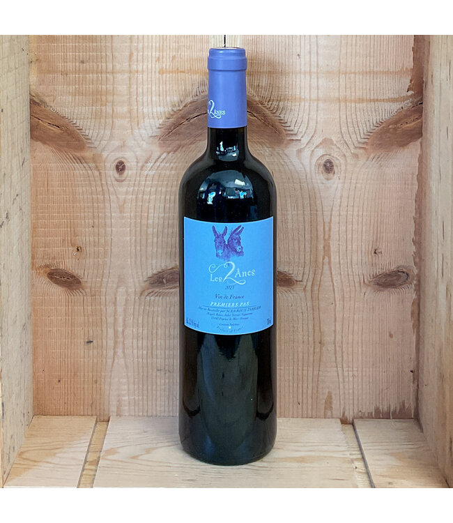 Domaine Les 2 Anes Corbieres Premiers Pas 2023