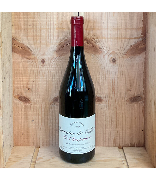 Collier Saumur Rouge La Charpentrie 2019