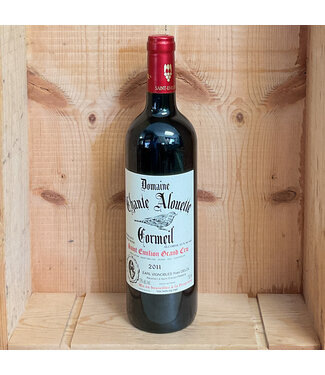 Domaine Chante Alouette Cormeil Saint Emilion Grand Cru 2011