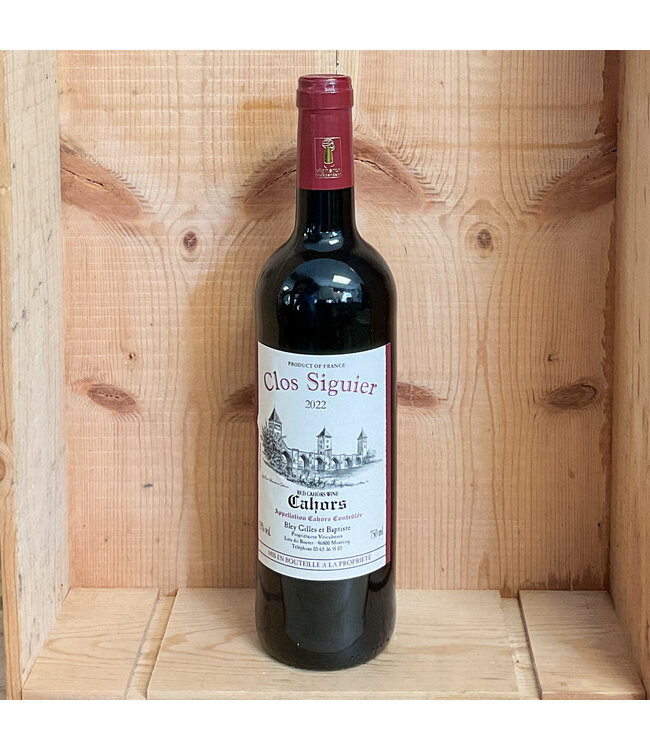 Clos Siguier Cahors 2022