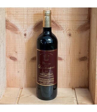 Chateau La Bourree Bordeaux 2022