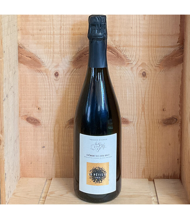 Domaine 5 WY Cremant de Jura 2019