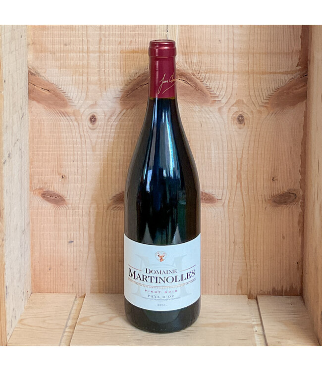 Domaine de Martinolles Pinot Noir 2024