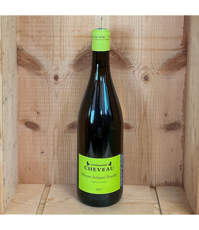 Domaine Michel Cheveau Macon Solutre Pouilly 2024