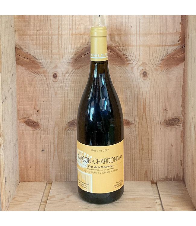 Héritiers du Comte Lafon Mâcon-Chardonnay Clos De La Crochette 2022