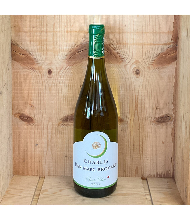 Jean-Marc Brocard Chablis St Clair 2024