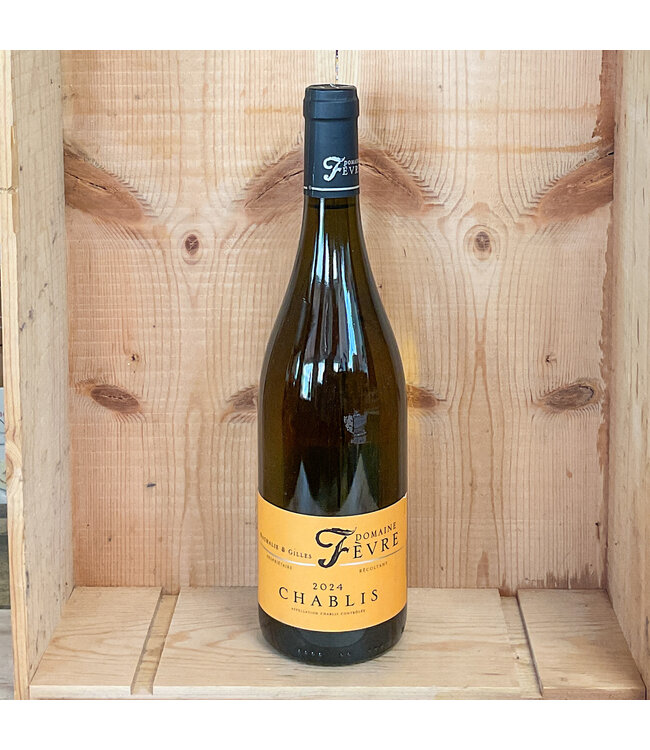 Nathalie et Gilles Fevre Chablis 2024