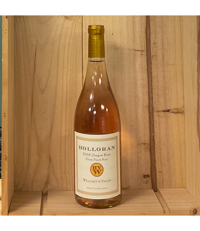 Holloran Willamette Valley Rosé 2025
