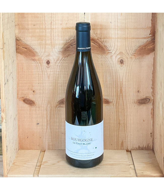 Clair Obscur Le Chat Bourgogne Blanc 2022