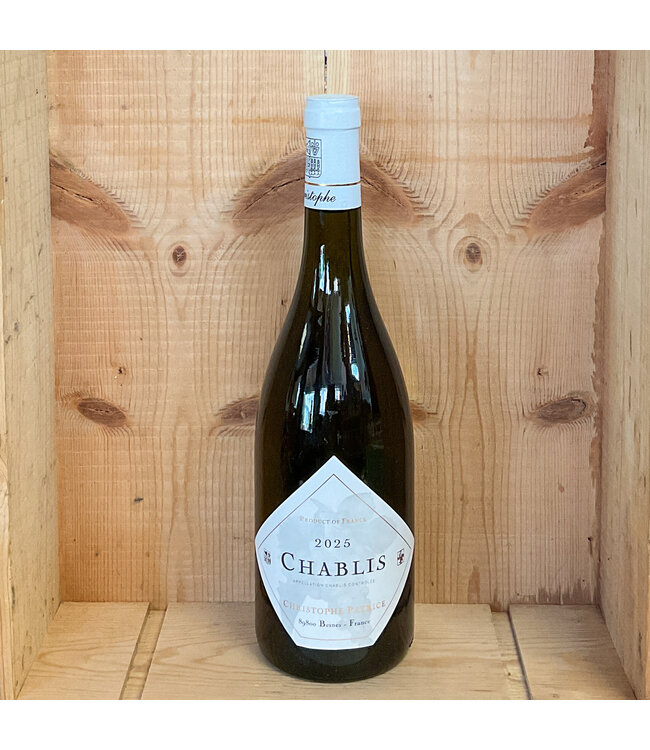 Christophe Patrice Chablis 2025