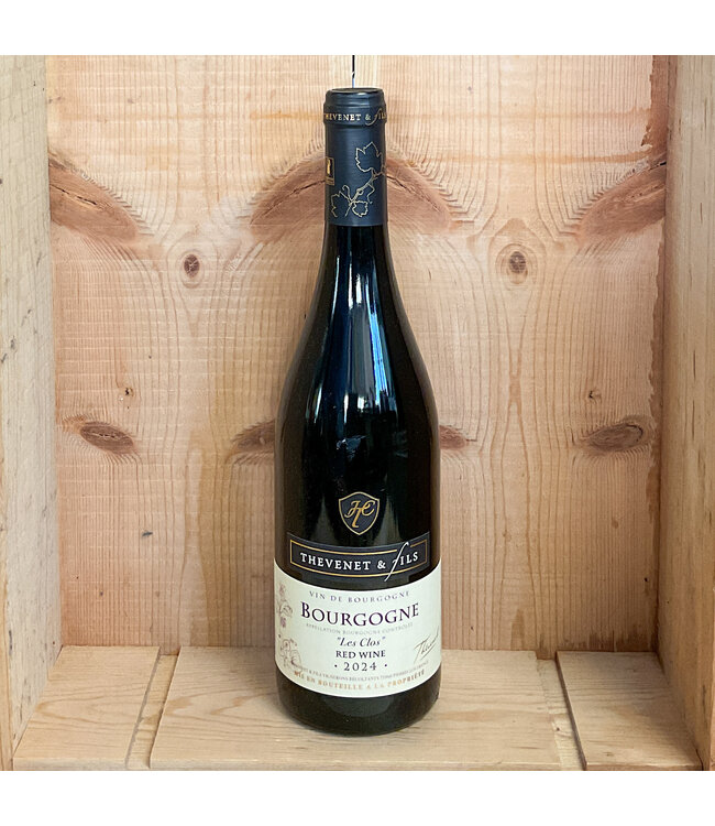 Thevenet Bourgogne Rouge Le Clos 2024