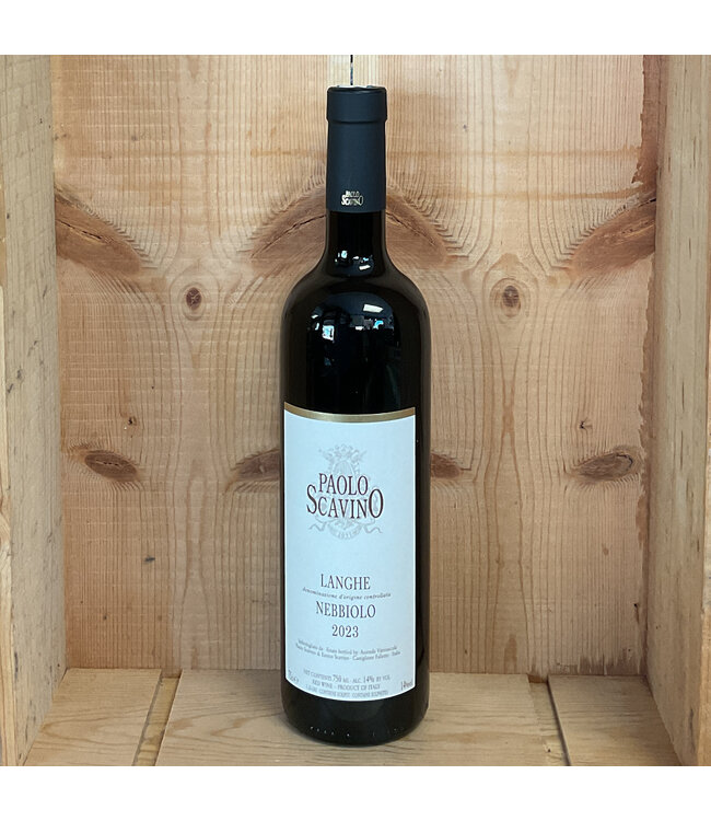 Paolo Scavino Langhe Nebbiolo 2023 750ml