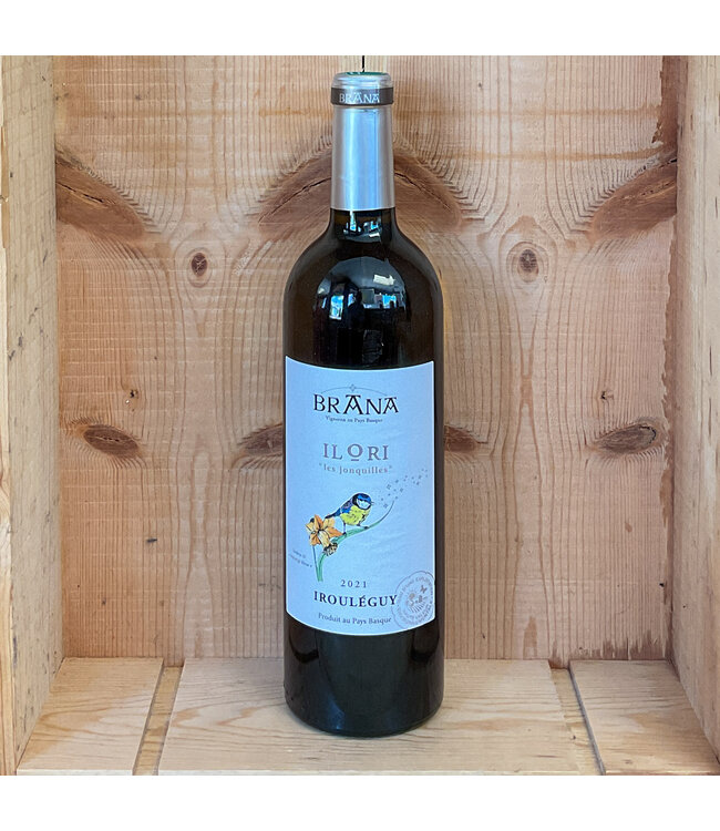 Domaine Brana Irouleguy Blanc Ilori 2021