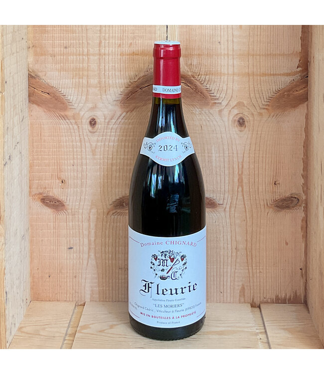 Domaine Chignard Fleurie Les Moriers 2024