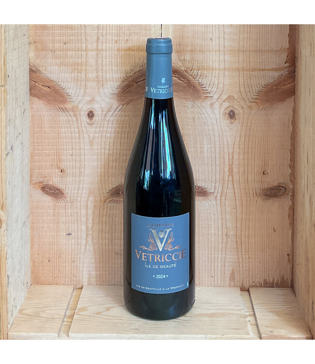 Domaine Vetriccie Ille de Beauté Corsican Rouge 2023