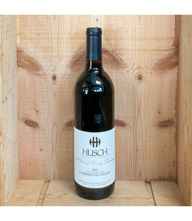 Husch Vineyards Mendocino Cabernet Sauvignon 2022