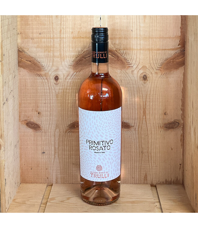 Borgo del Trulli Primitivo Rosato Salento 2025