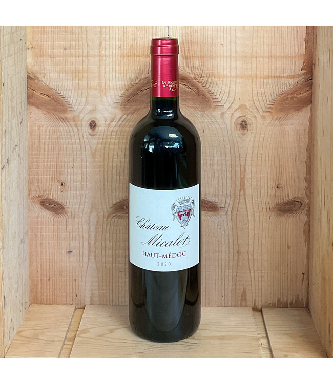 Chateau Micalet Haut-Medoc cru Artisan 2020 750mL