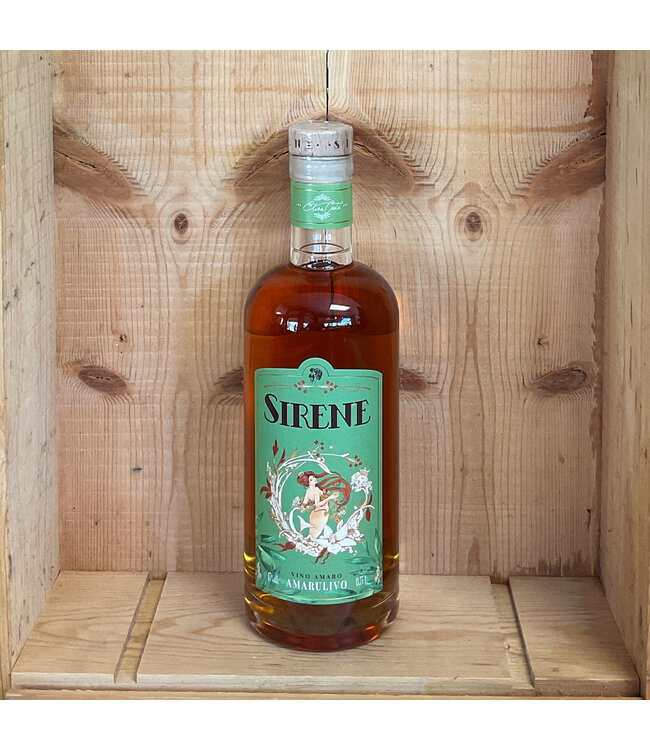 Liquore delle Sirene Amarulivo Amaro 750ml