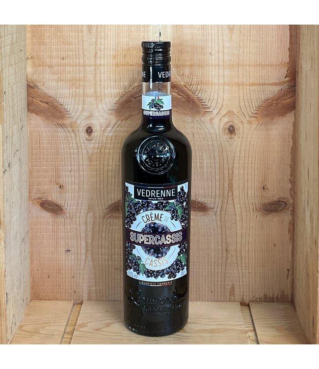 Vedrenne Crème de Cassis Nuits-Saint-Georges 700mL