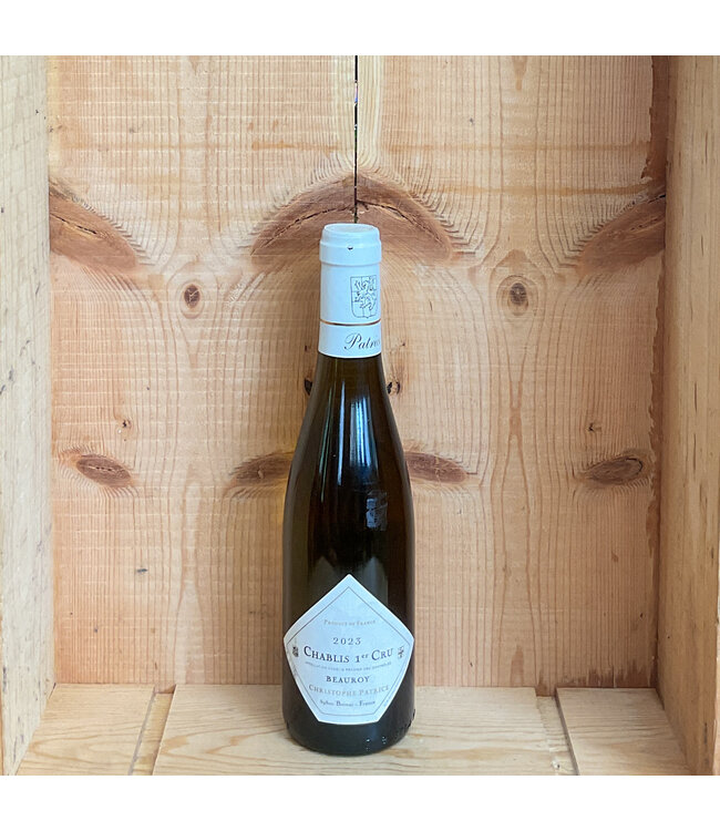 Christophe Patrice Chablis 1er Cru Beauroy 2023 375mL