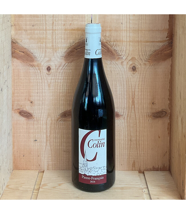 Domaine Patrice Colin Coteaux Vendomois Pierre François Rouge 2024