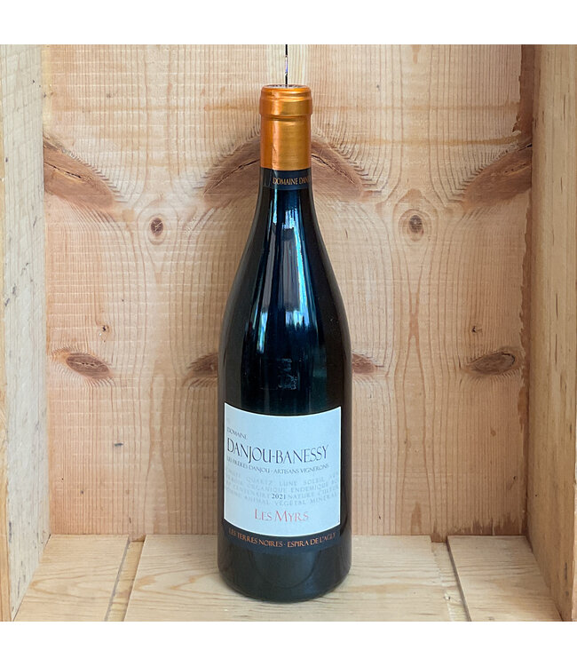 Danjou-Banessy Les Myrs Cotes Catalanes Rouge 2021