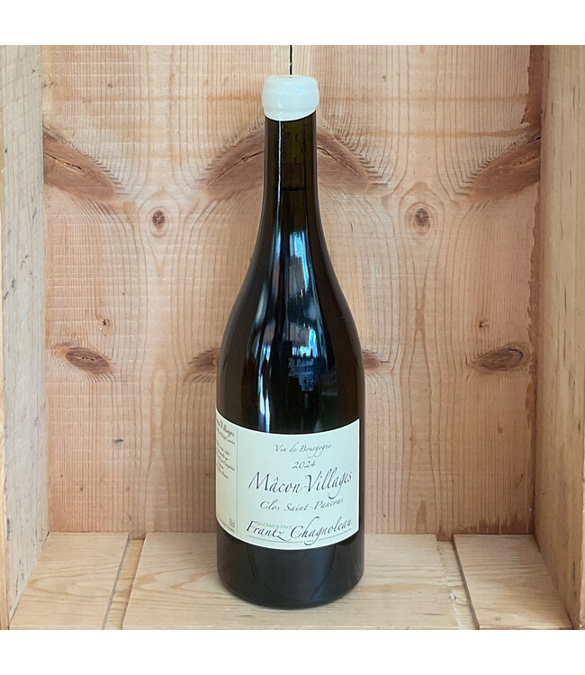 Domaine Frantz Chagnoleau Mâcon-Villages Clos Saint-Pancras 2024 750mL