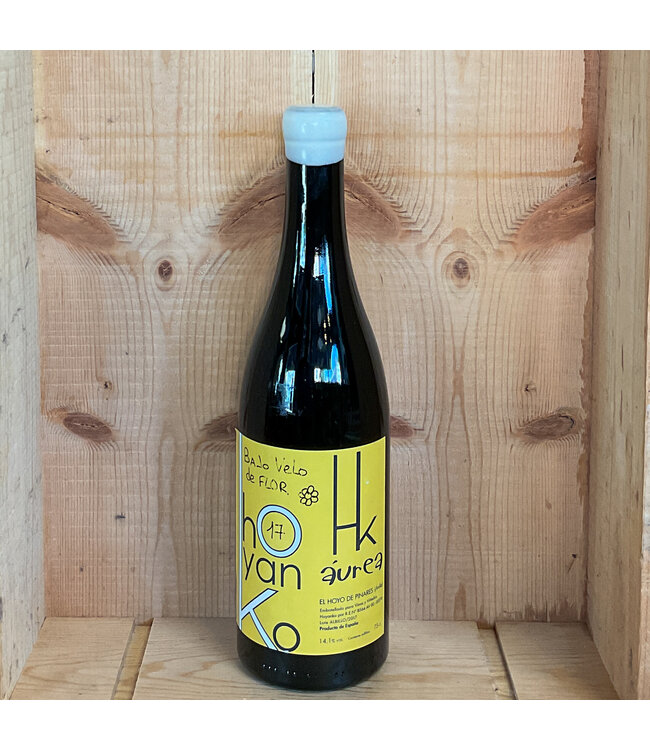 Hoyanko Aurea Bajo Velo de Flor Gredos Blanco 2017