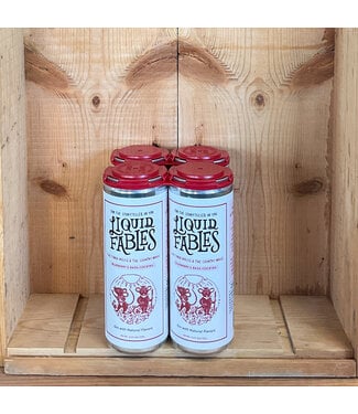 Liquid Fables Town Mouse/Country Mouse Blueberry Basil Gin cocktail 12oz can 4pk