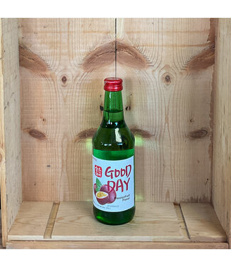 Good Day Soju Passion Fruit 375ml