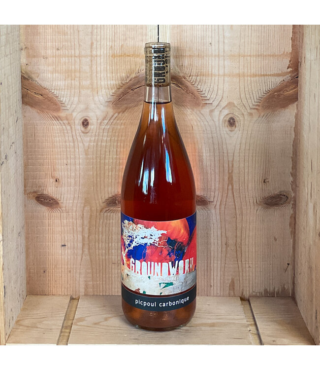 Groundwork Picpoul Carbonique Orange Wine 2023